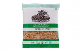 Organic Soul Organic Methi   Pack  100 grams